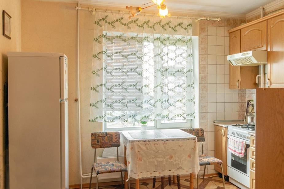 Квартира По Адресу Приозерная 8 Б Оболонь Kiev Extérieur photo
